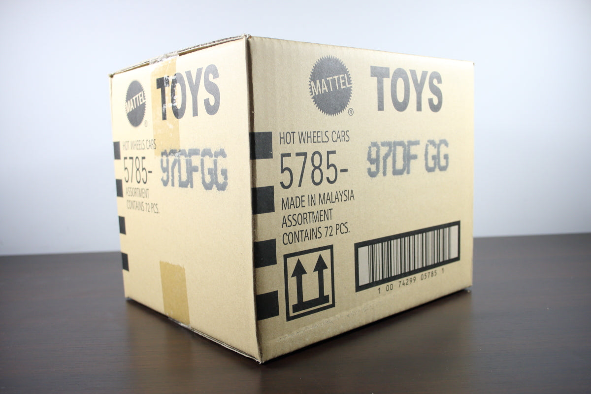 Hot Wheels Mainline Case - 2022 F (5785-97DFGG)