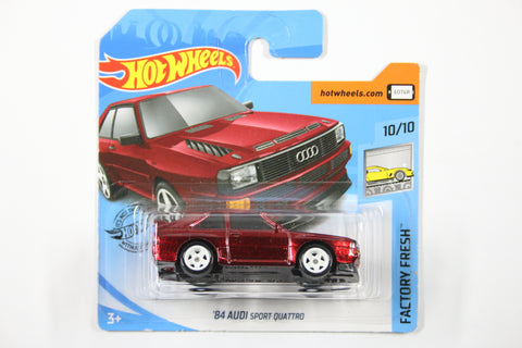[Super] Hot Wheels 2020 Super Treasure Hunt - '84 Audi Sport Quattro (Short Card)