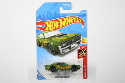 [Super] Hot Wheels 2021 Super Treasure Hunt - '68 Mercury Cougar (Long Card)