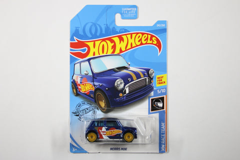 Hot wheels cheap morris mini 2019