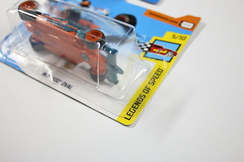 Super Hot Wheels 2018 Super Treasure Hunt Indy 500 Oval Short Car Modelmatic