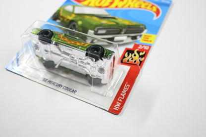 [Super] Hot Wheels 2021 Super Treasure Hunt - '68 Mercury Cougar (Long Card)