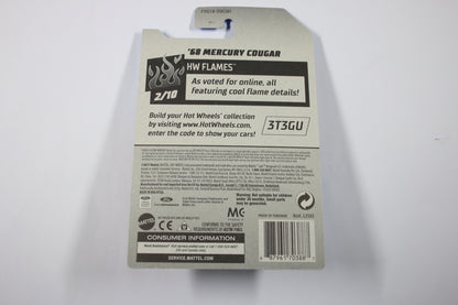 [Super] Hot Wheels 2021 Super Treasure Hunt - '68 Mercury Cougar (Long Card)