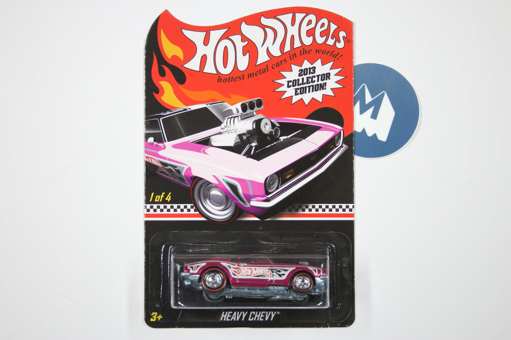 Hot Wheels Collector Edition 2013 1/4 - Heavy Chevy (Spectraflame Mage ...