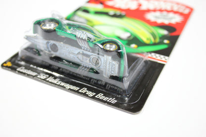 Hot Wheels Collector Edition 2012 3/4 - Custom '56 Volkswagen Drag Beetle (Spectraflame Green)