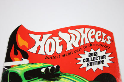 Hot Wheels Collector Edition 2012 3/4 - Custom '56 Volkswagen Drag Beetle (Spectraflame Green)