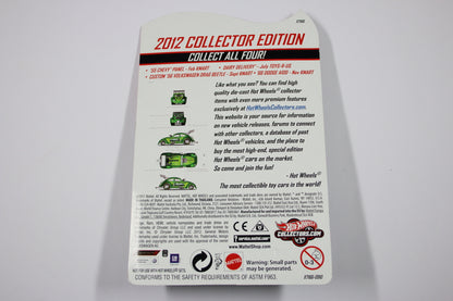 Hot Wheels Collector Edition 2012 3/4 - Custom '56 Volkswagen Drag Beetle (Spectraflame Green)
