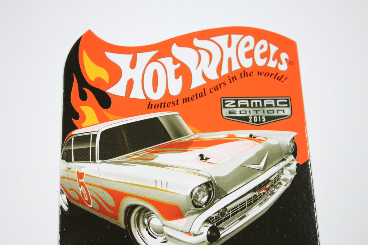 Hot Wheels Collector Edition 2015 - '57 Chevy Bel Air (Zamac Edition / Unpainted)
