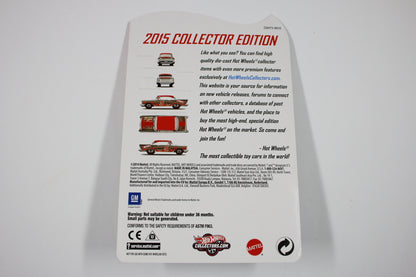 Hot Wheels Collector Edition 2015 - '57 Chevy Bel Air (Zamac Edition / Unpainted)