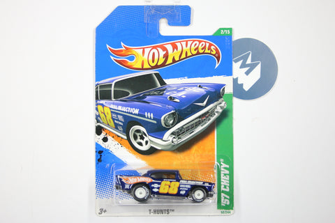 [Super] Hot Wheels 2011 Super Treasure Hunt - '57 Chevy (Long Card)