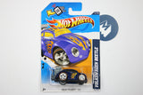 [Super] Hot Wheels 2012 Super Treasure Hunt - Volkswagen Beetle (Long Card)