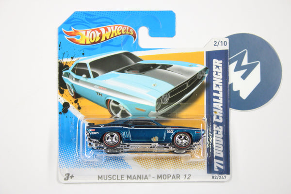 Hot wheels 71 dodge challenger on sale