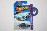 [Super] Hot Wheels 2013 Super Treasure Hunt - '62 Corvette (Long Card)