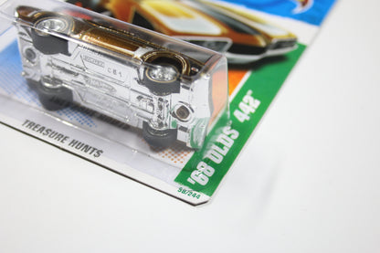 [Super] Hot Wheels 2011 Super Treasure Hunt - '68 Olds 442 (Long Card)