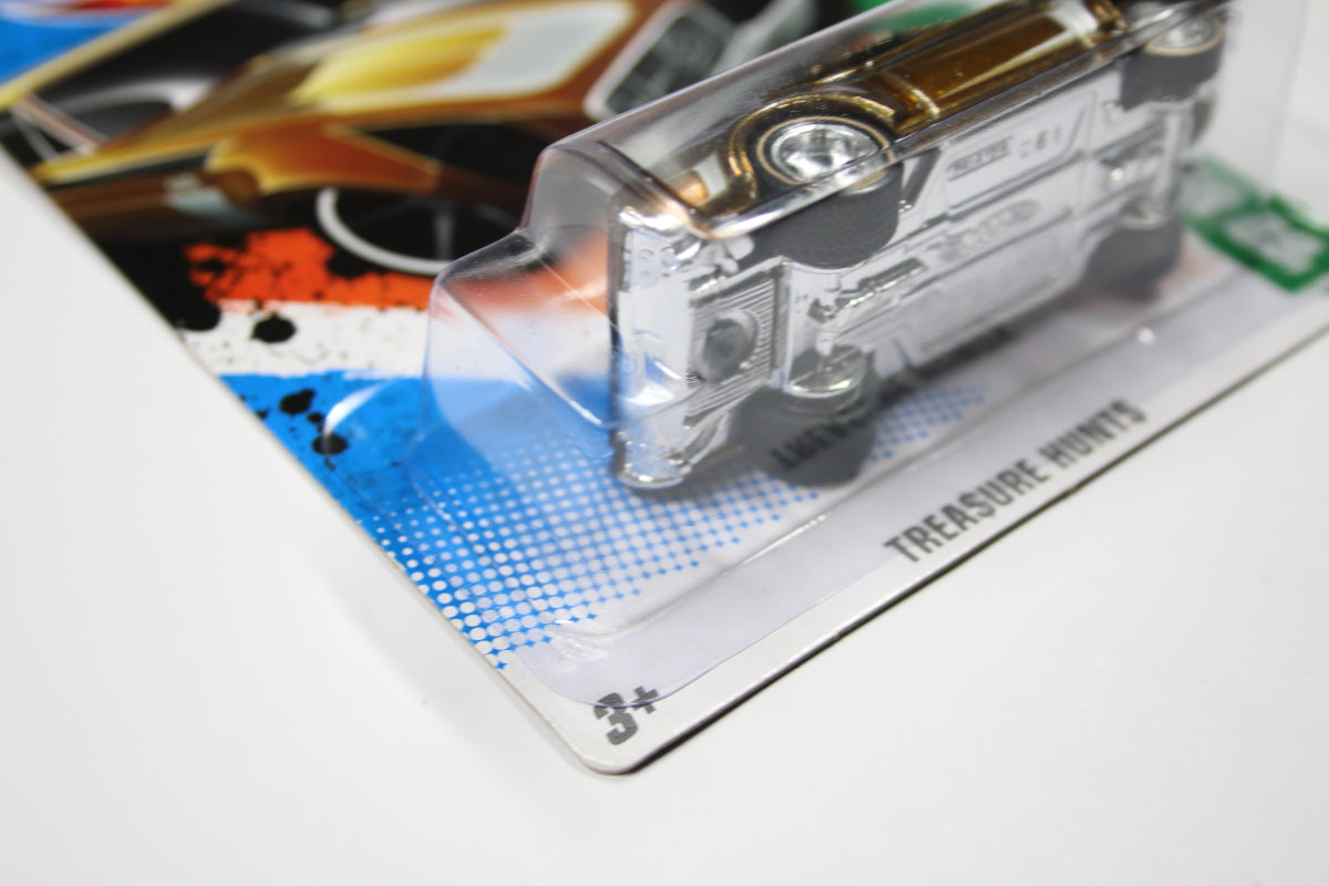 [Super] Hot Wheels 2011 Super Treasure Hunt - '68 Olds 442 (Long Card)