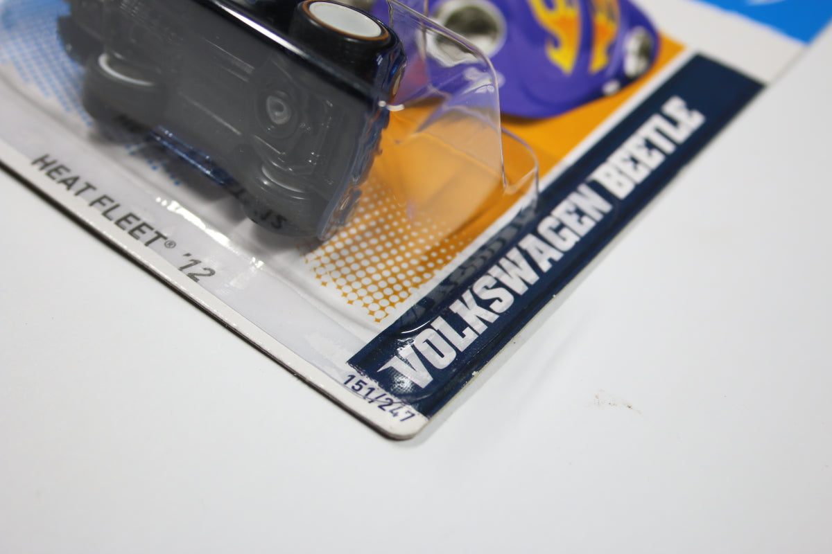 [Super] Hot Wheels 2012 Super Treasure Hunt - Volkswagen Beetle (Long Card)