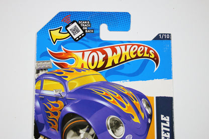 [Super] Hot Wheels 2012 Super Treasure Hunt - Volkswagen Beetle (Long Card)