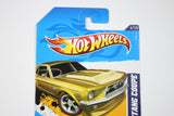 [Super] Hot Wheels 2012 Super Treasure Hunt - '67 Ford Mustang Coupe (Long Card)