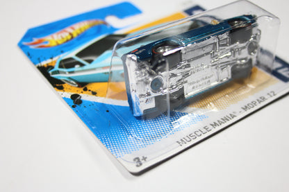[Super] Hot Wheels 2012 Super Treasure Hunt - '71 Dodge Challenger (Short Card)