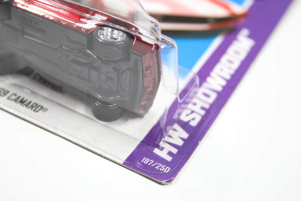 [Super] Hot Wheels 2013 Super Treasure Hunt - '69 Camaro (Long Card)