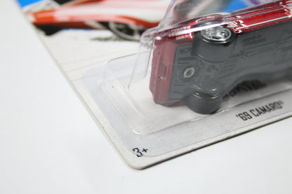 [Super] Hot Wheels 2013 Super Treasure Hunt - '69 Camaro (Long Card)