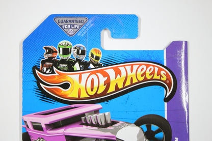 [Super] Hot Wheels 2013 Super Treasure Hunt - Bone Shaker (Long Card)