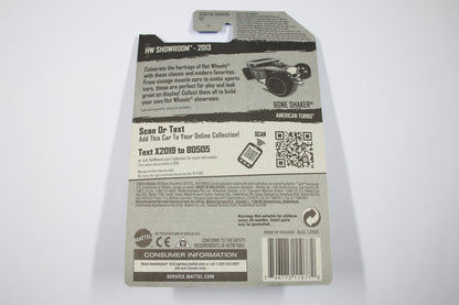 [Super] Hot Wheels 2013 Super Treasure Hunt - Bone Shaker (Long Card)