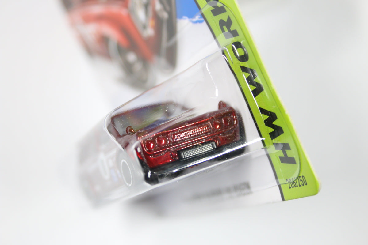 [Super] Hot Wheels 2014 Super Treasure Hunt - '71 Datsun Bluebird 510 Wagon with mesh grill (Long Card)