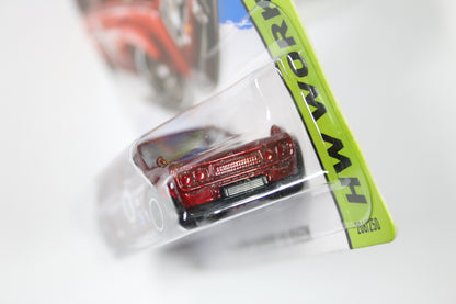 [Super] Hot Wheels 2014 Super Treasure Hunt - '71 Datsun Bluebird 510 Wagon with mesh grill (Long Card)