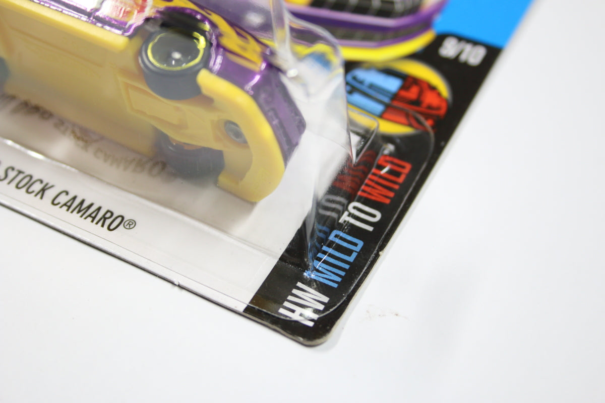 [Super] Hot Wheels 2016 Super Treasure Hunt - '10 Pro Stock Camaro (Long Card)