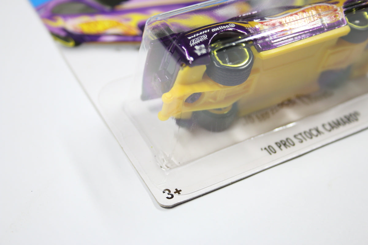 [Super] Hot Wheels 2016 Super Treasure Hunt - '10 Pro Stock Camaro (Long Card)