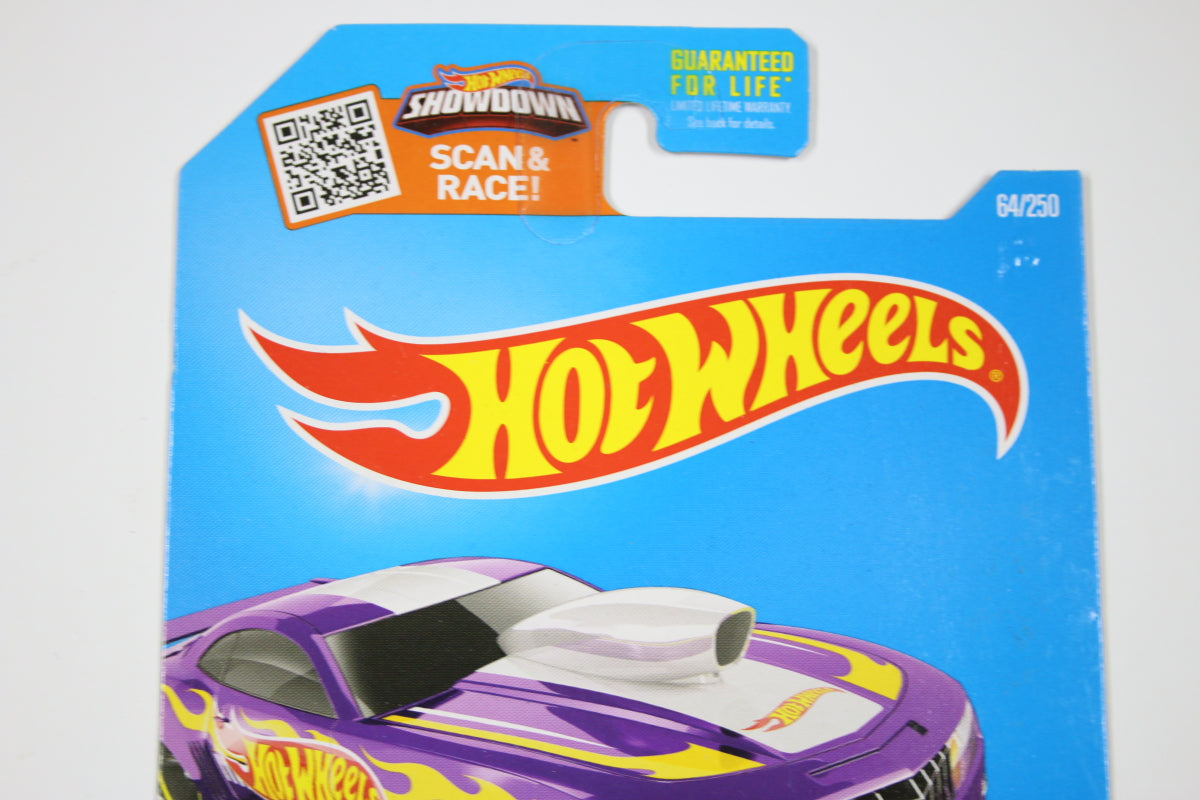 [Super] Hot Wheels 2016 Super Treasure Hunt - '10 Pro Stock Camaro (Long Card)