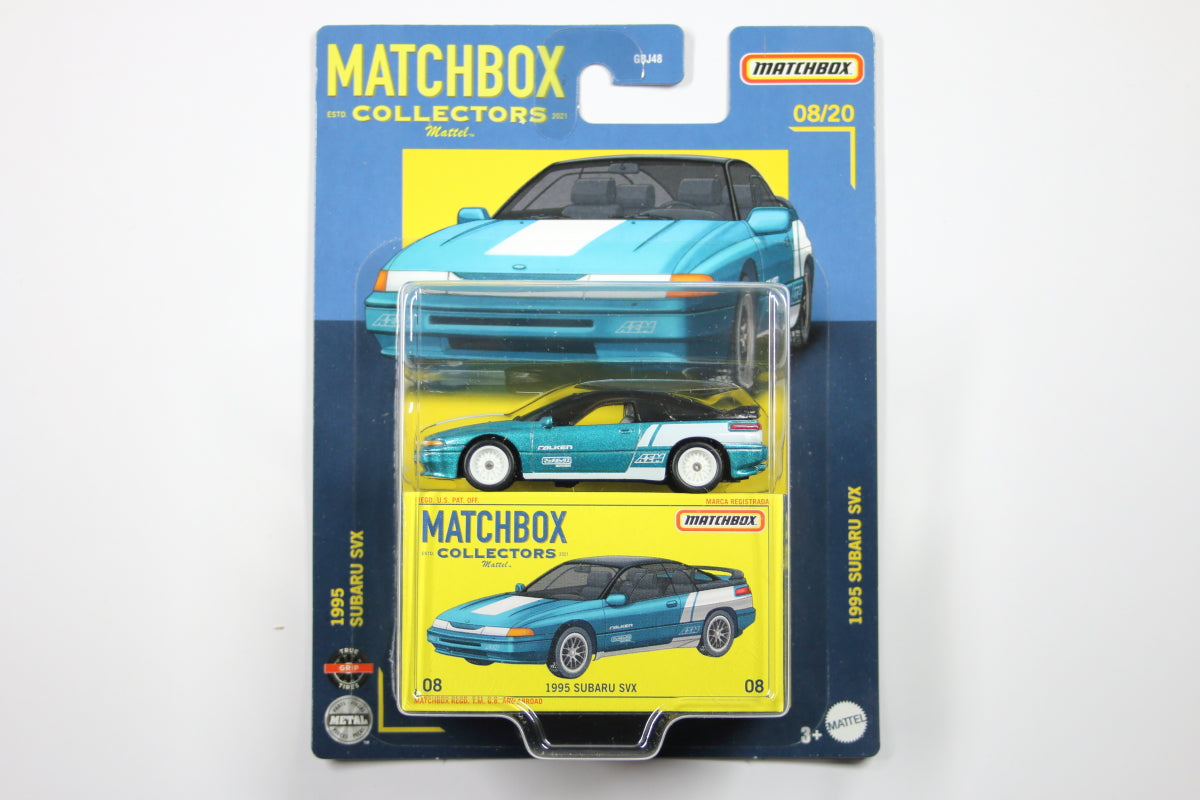2022 #08 - 1995 Subaru SVX