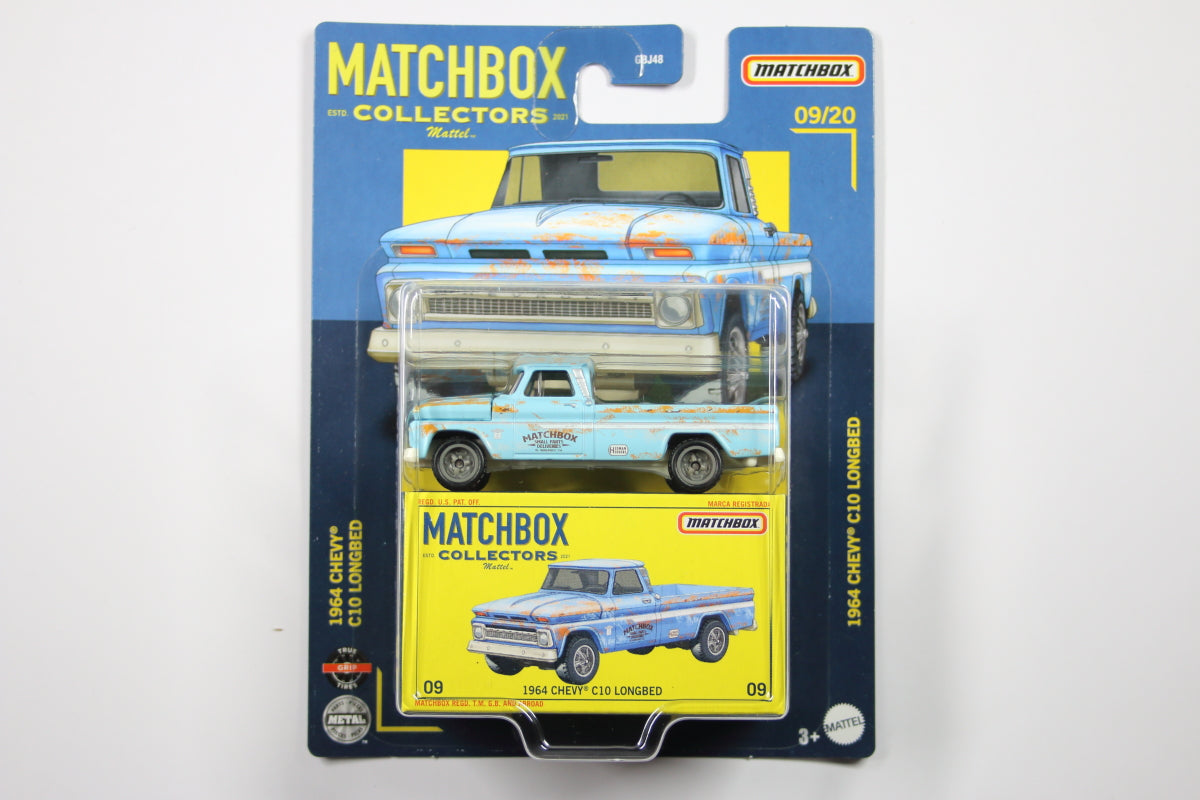 2022 #09 - 1964 Chevy C10 Longbed