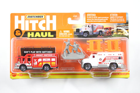 Hazard Squad & MBX Ambulance (with Grey Firefighters) / MBX Fire Rescue