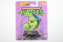 Hot Wheels Pop Culture 2022 Mix 1 Teenage Mutant Ninja Turtles / Dream Van XGW - Donatello