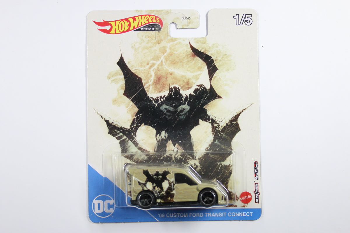 Hot Wheels Pop Culture 2022 Mix 2 Batman / '09 Custom Ford Transit Connect - Greg Capullo