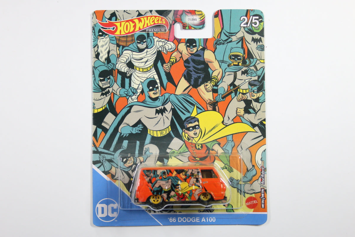 Hot Wheels Pop Culture 2022 Mix 2 Batman / '66 Dodge A100 - Mike Cho