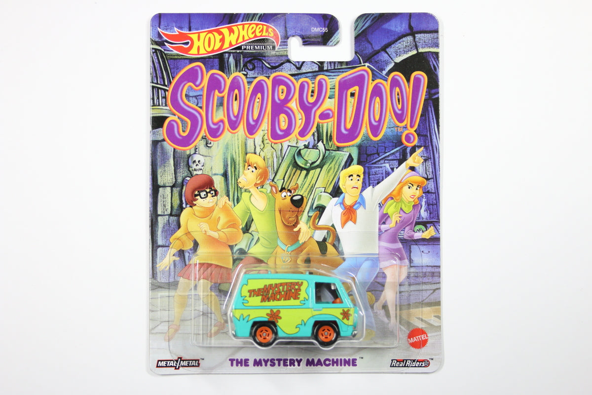 Hot Wheels Retro Entertainment 2022 Mix 1 / The Mystery Machine - Scooby-Doo