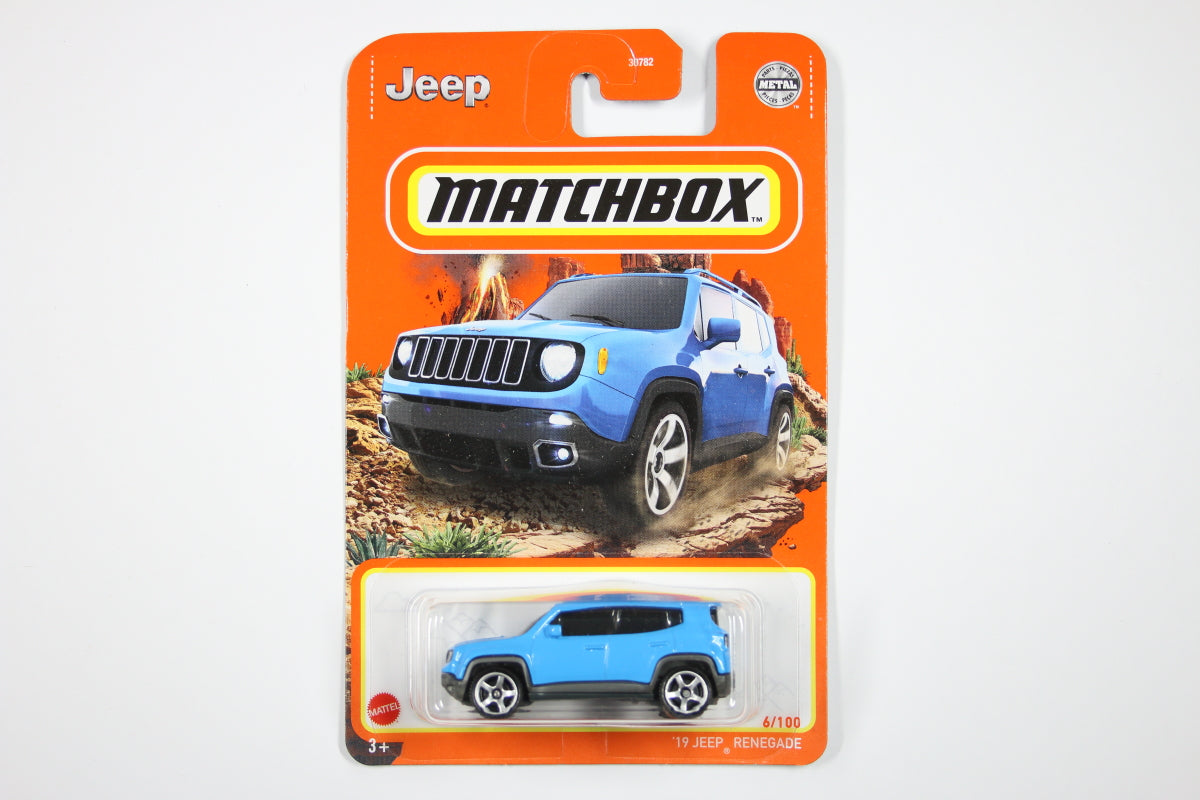 2022 006/100 - '19 Jeep Renegade