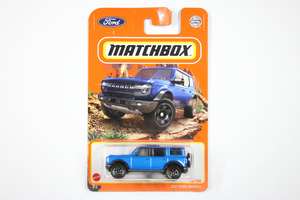 2022 034/100 - 2021 Ford Bronco