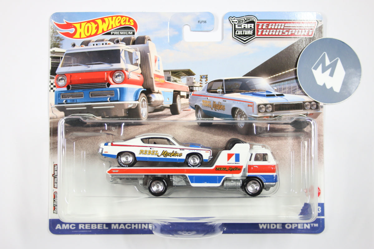 #43 - Wide Open / AMC Rebel Machine