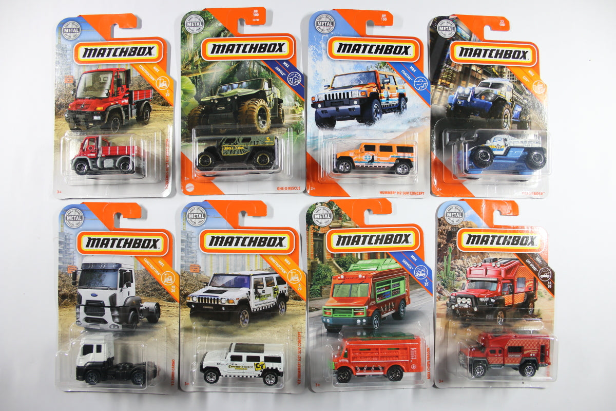 [Clearance] MBX Mainline Mix #031 - Heavy Duty (8 cars)