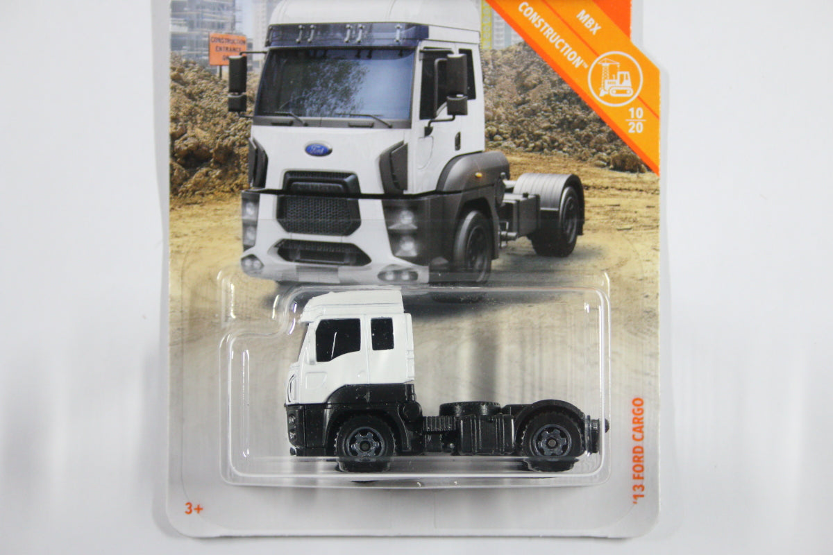 [Clearance] MBX Mainline Mix #031 - Heavy Duty (8 cars)