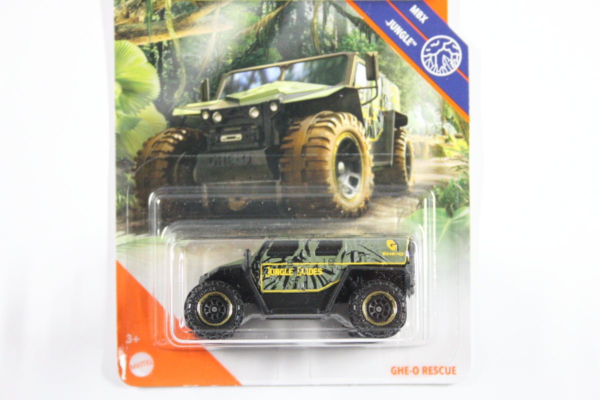 [Clearance] MBX Mainline Mix #031 - Heavy Duty (8 cars)