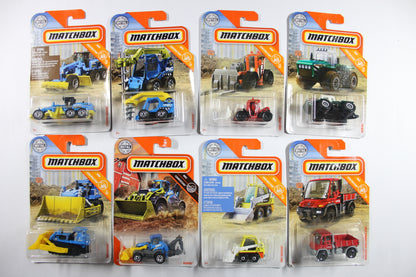[Clearance] MBX Mainline Mix #032 - Construction (8 vehicles)