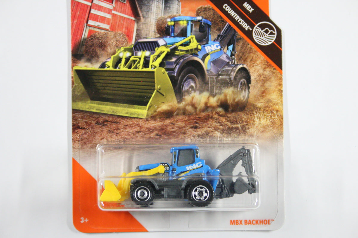 [Clearance] MBX Mainline Mix #032 - Construction (8 vehicles)