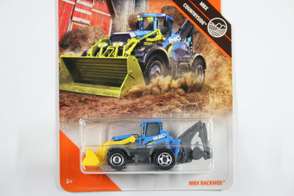 [Clearance] MBX Mainline Mix #032 - Construction (8 vehicles)