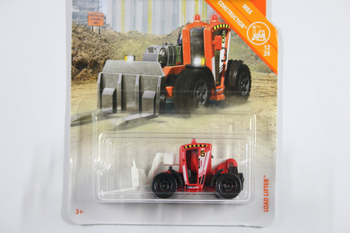 [Clearance] MBX Mainline Mix #032 - Construction (8 vehicles)