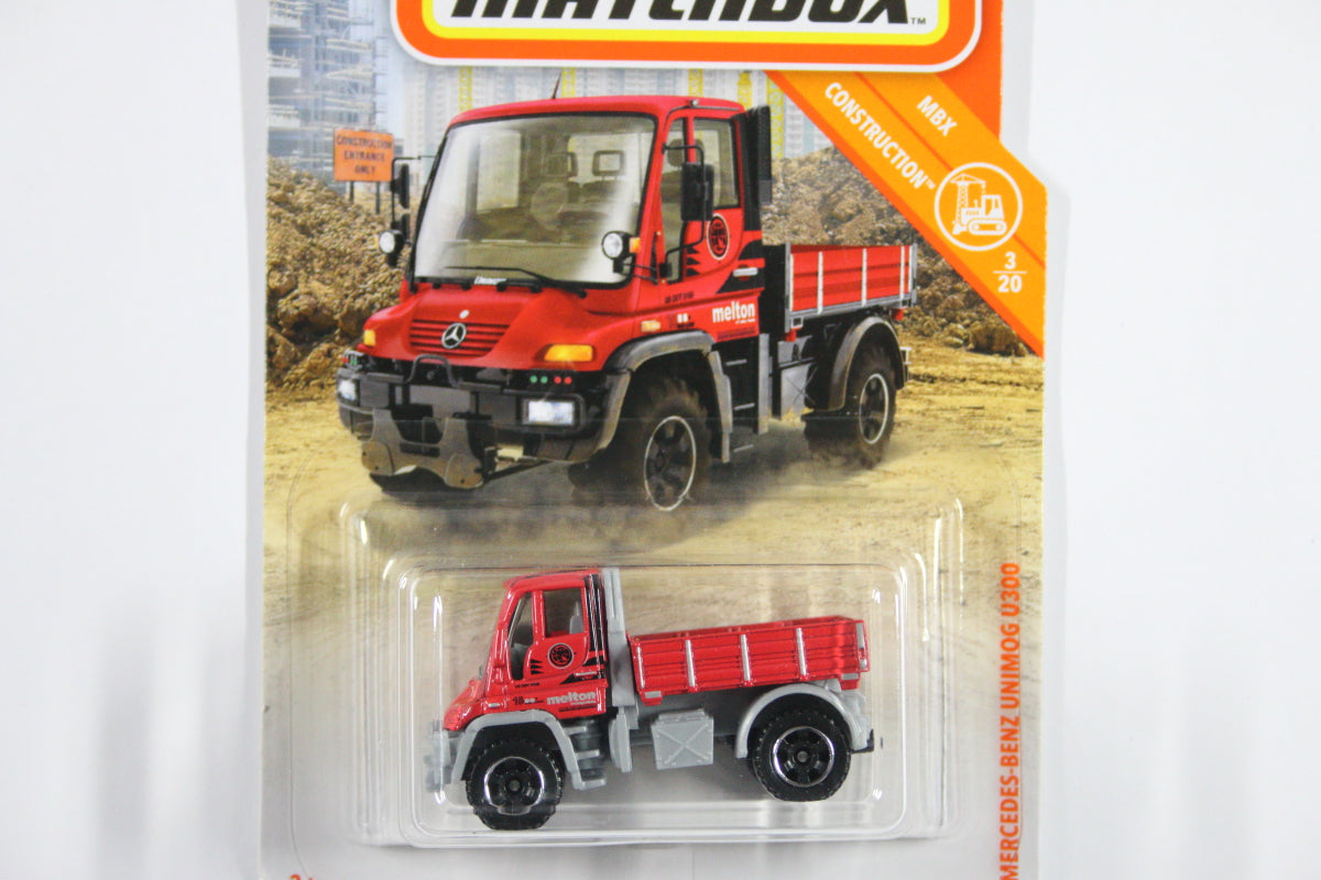[Clearance] MBX Mainline Mix #032 - Construction (8 vehicles)